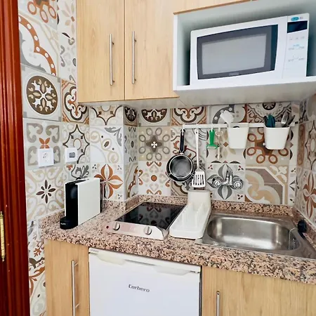 Estudio Velero En El Centro De - South Costa Apartament